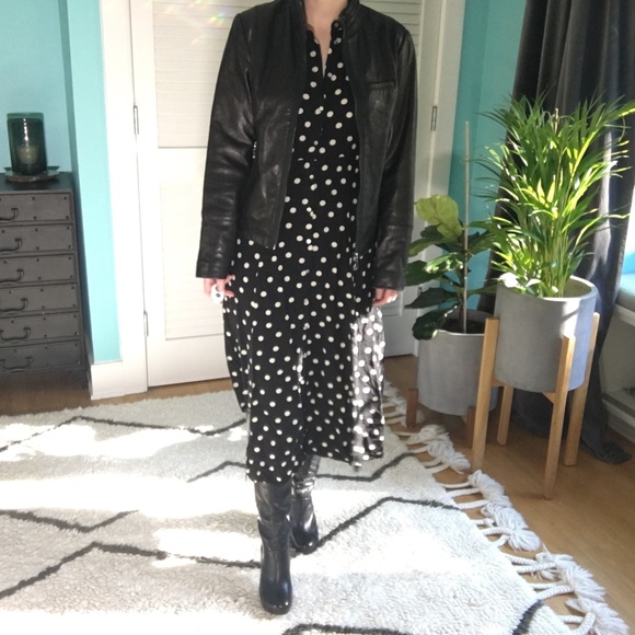 Andrew Marc MARK New York Leather Jacket - Picture 12 of 12